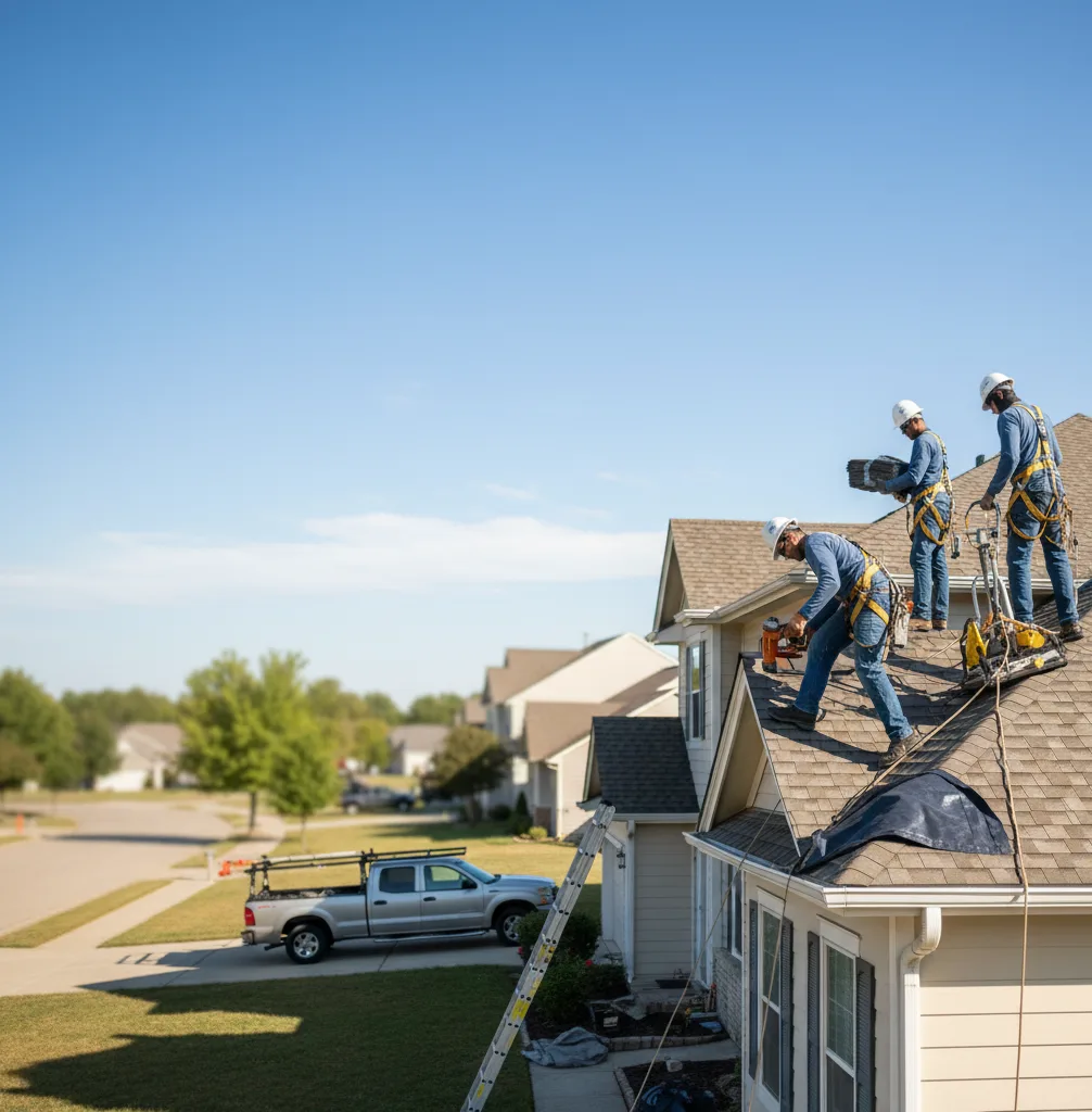 Commercial Roof Repair in Rutledge, TN